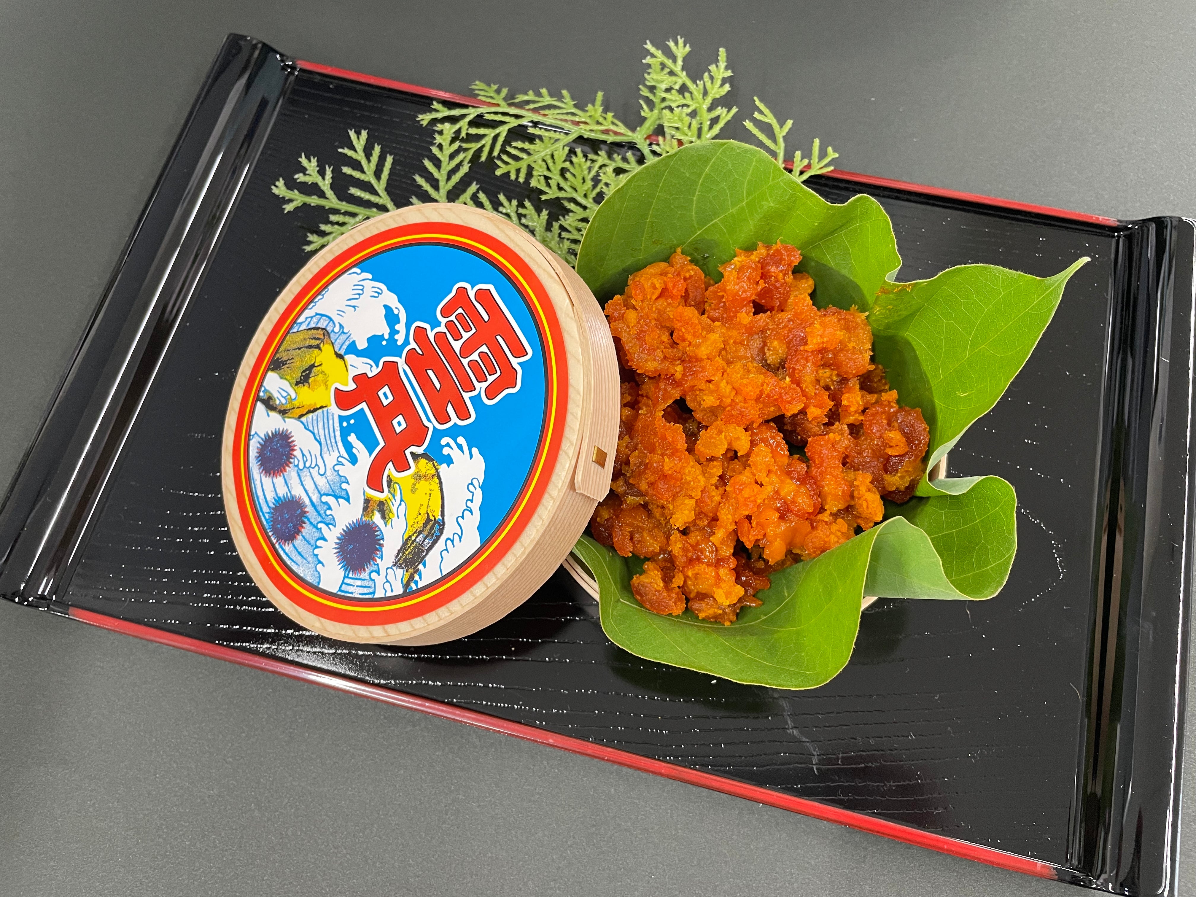 塩雲丹 大サイズ(約125g) – 株式会社かねいち水産